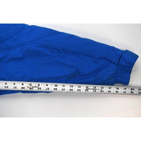 Vintage APS CB Women’s Ski Winter Jacket Coat Snowboard Retro 90’s Blue Size 12 - Picture 13 of 14